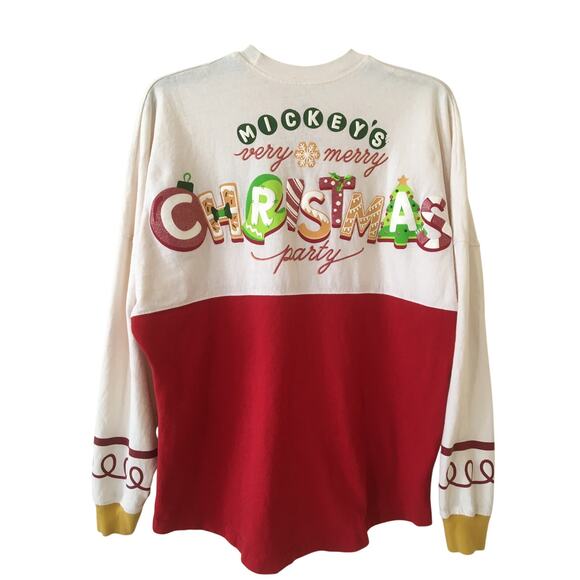 Disney Magic Kingdom 2019 Mickey’s Very Merry Christmas Small Spirit Jersey - Picture 3 of 5